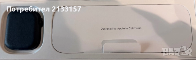 Смарт часовник Apple Watch S10 Jet Black, снимка 2 - Смарт гривни - 52484147