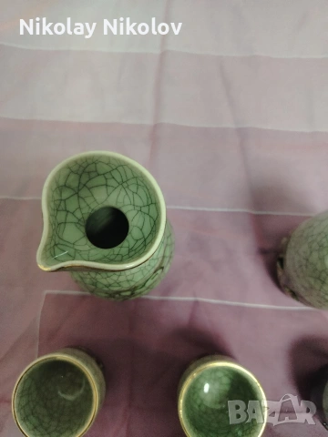 К-за саке Somayaki soma GOLD HORSE HEART, снимка 8 - Сервизи - 53479842