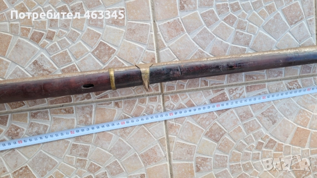 Пушка, кремъклийка, шишане, бойлия-2, снимка 4 - Антикварни и старинни предмети - 52913928