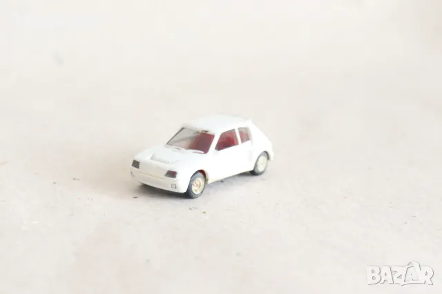 HERPA H0 1/87 PEUGEOT 205 TURBO МОДЕЛ КОЛИЧКА ИГРАЧКА, снимка 6 - Колекции - 49412881