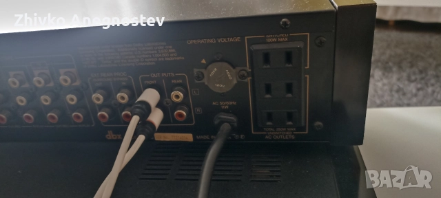 DBX BX-3 MK2 + preamp CX-3 , снимка 9 - Ресийвъри, усилватели, смесителни пултове - 52396750