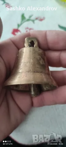 Звънче , чан, снимка 4 - Антикварни и старинни предмети - 50142214