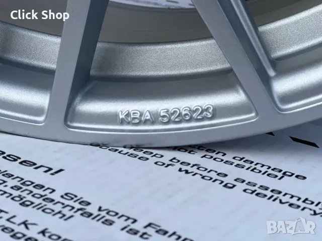 Джанти 5x108 19 Ford Jaguar Land Rover Volvo Peugeot Citroen 5х108 Нови, снимка 2 - Гуми и джанти - 49263452