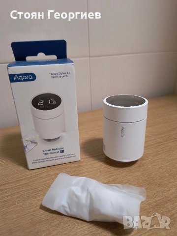 Чисто нов Термостат Aqara, smart, ZigBee 3.0