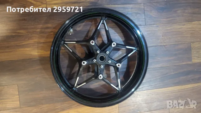 Kawasaki h2 h2r wheel ninja turbo ковазаки н2 н2р джанта нинджа турбо, снимка 4 - Части - 49445671