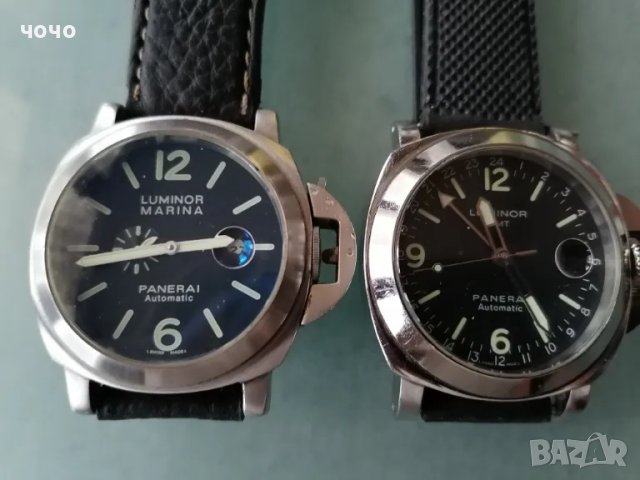 Panerai automatic -2броя, снимка 1 - Мъжки - 47473701