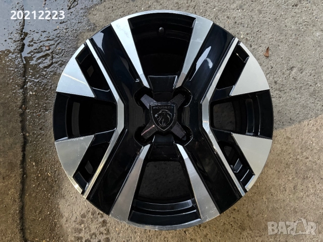 1 брой алуминиева джанта за Peugeot  208  16, снимка 4 - Гуми и джанти - 52672361