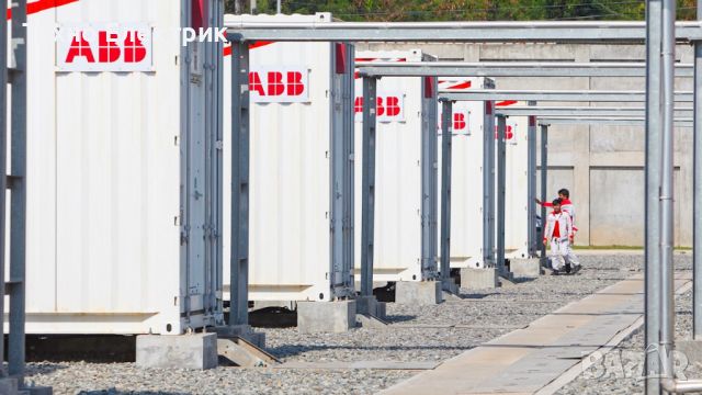 Батерия ABB eStorage Flex 20  650kWh 550 000 € без ДДС, снимка 3 - Други машини и части - 45713739