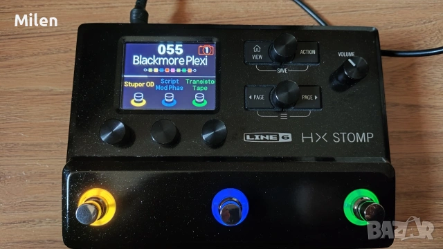 Line6 HX Stomp, снимка 11 - Китари - 53368244