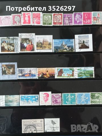 Колекция от 143 пощенски марки, снимка 3 - Филателия - 45979943