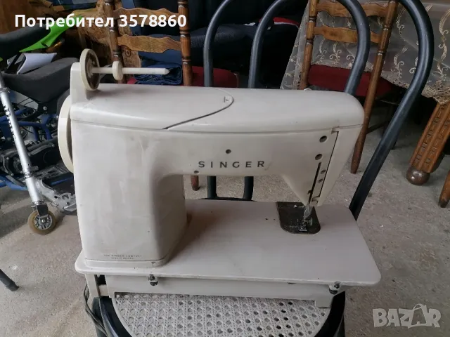 шевна машина singer , снимка 3 - Шевни машини - 49781462