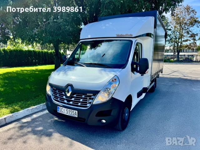 Renault Master 2.3 170кс TWIN CAB!!!ЩОРИ!!!ТЕМПОМАТ!КЛИМАТИК!ТОП!