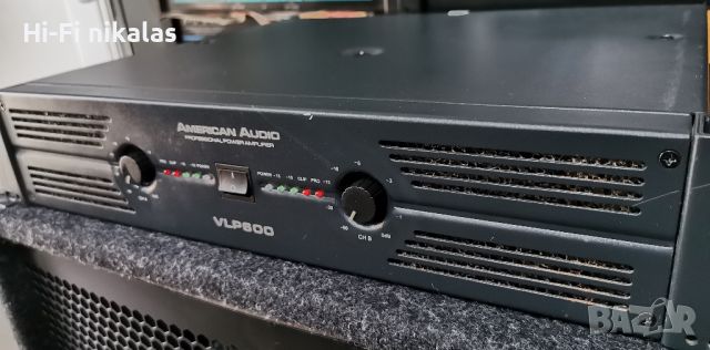 професионално стъпало AMERICAN AUDIO VLP 600, снимка 2 - Ресийвъри, усилватели, смесителни пултове - 45095273