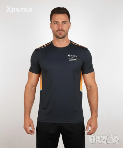 McLaren Racing Team T-Shirt - Оригинална мъжка тениска р-р XL, снимка 2 - Тениски - 49192566