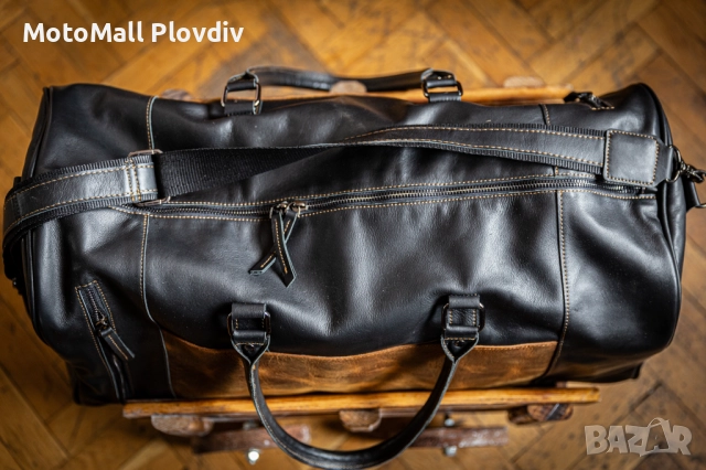 Кожен сак голям/малък черен Връх/голям кафяв Връх Vintage, снимка 2 - Аксесоари и консумативи - 51612674