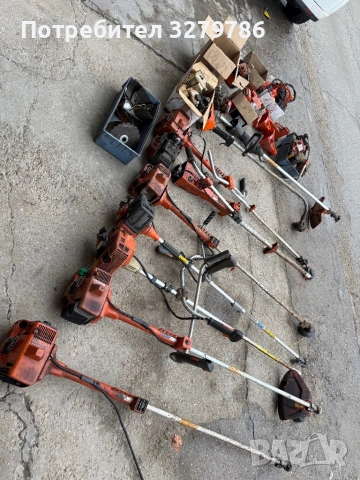 Husqvarna stihl , снимка 8 - Градинска техника - 53427580