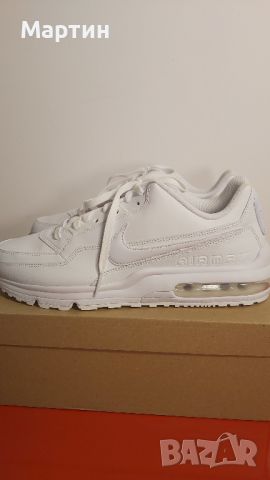 Nike Air Max LTD 3 White - Номер 45, снимка 5 - Маратонки - 46059024