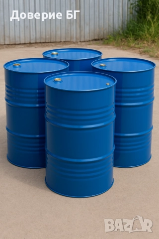Продавам нови варели от чисто масло – 200 литра!