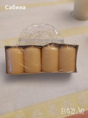 Празнични свещи, снимка 3 - Декорация за дома - 52943966