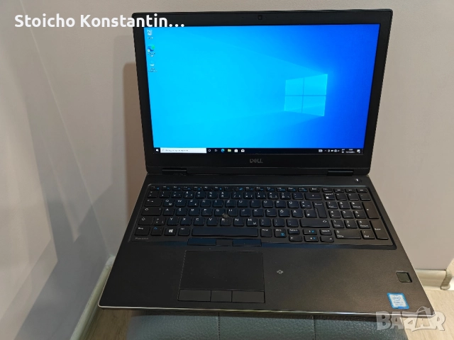 Dell Precision 7530 – мощна мобилна работна станция!