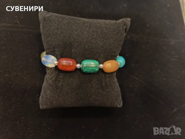 Гривна от естествени материали , снимка 1