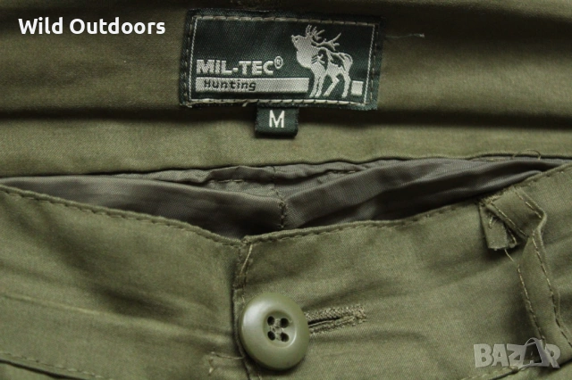 MIL-TEC - мъжки ловен панталон, размер М, снимка 5 - Екипировка - 53597987