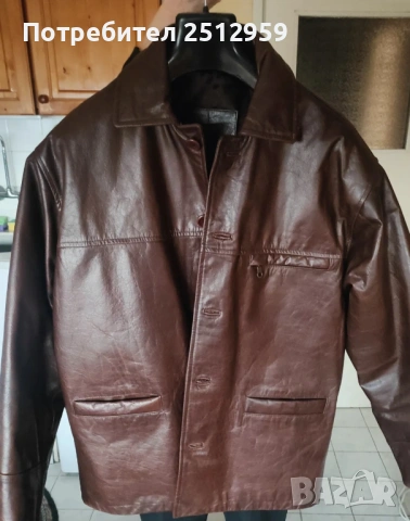 Мъжко кожено яке 