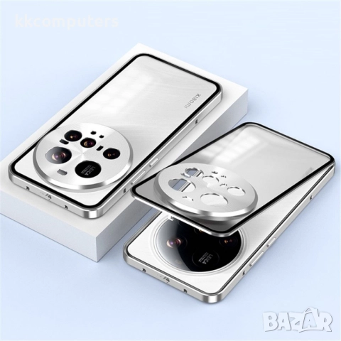 Метален калъф за Xiaomi 15 Ultra – алуминиева рамка и pop-up заключване, различни цветове, снимка 3 - Калъфи, кейсове - 52377662