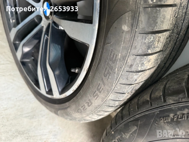 20” оригинални джанти 468m от BMW X6 M50d F15 F16 E70 E71 X5 E72 F85 F86, снимка 6 - Гуми и джанти - 53224027