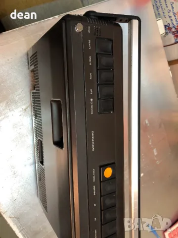 GRUNDIG RR220, снимка 7 - Радиокасетофони, транзистори - 47358927