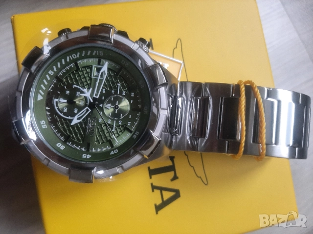 Чисто нов Invicta Aviator Falcon Chronograph, снимка 5 - Мъжки - 52183358