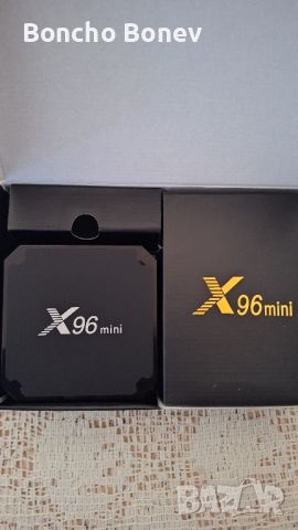 X96 mini Smart TV BOX, снимка 1 - Приемници и антени - 45732884