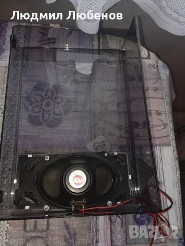 Грамофон Unitra WG 401 с вграден усилвател и говорител в капака , снимка 3 - Грамофони - 50313075