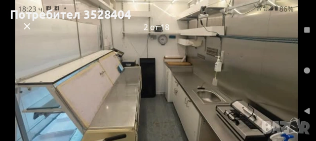 Каравана за бързо хранене,регистрирана, снимка 8 - Каравани и кемпери - 54126010