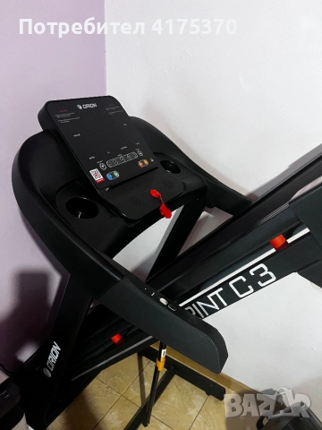 Бягаща пътека orion, снимка 4 - Фитнес уреди - 54014275