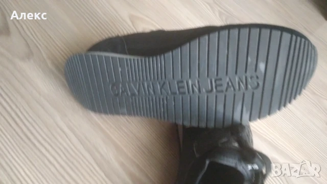 Calvin Klein кецове, снимка 8 - Маратонки - 50667990