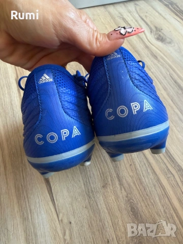 Оригинални Футболни обувки ADIDAS COPA GLORO 20.2 FG! 43 н, снимка 7 - Футбол - 43463750