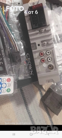 Crown cca425 buc, снимка 4 - Радиокасетофони, транзистори - 52804911