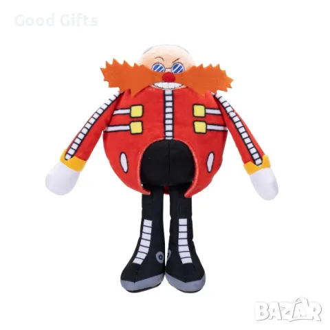 Плюшена играчка Dr. Eggman Соник Sonik плюшен Егман, снимка 1 - Плюшени играчки - 47371467