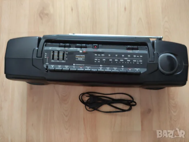 2бр.Двукасетъчен стерео радио касетофон PHILIPS-аутореверс, снимка 3 - Радиокасетофони, транзистори - 49356777