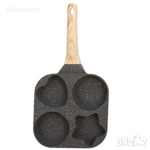 Тигани за яйца, палачинки, кюфтенца, газова индукция