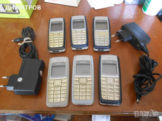 ТЕЛФОН NOKIA MODEL 1112 TYPE RH-93, снимка 4 - Nokia - 47083452