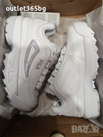 Fila - Disruptor 2 3XM02498-151 №33.5 Оригинал Код 307, снимка 2 - Детски маратонки - 52091632