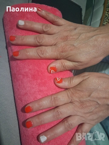 Poli Girls маникюр , снимка 2 - Педикюр и маникюр - 53786650