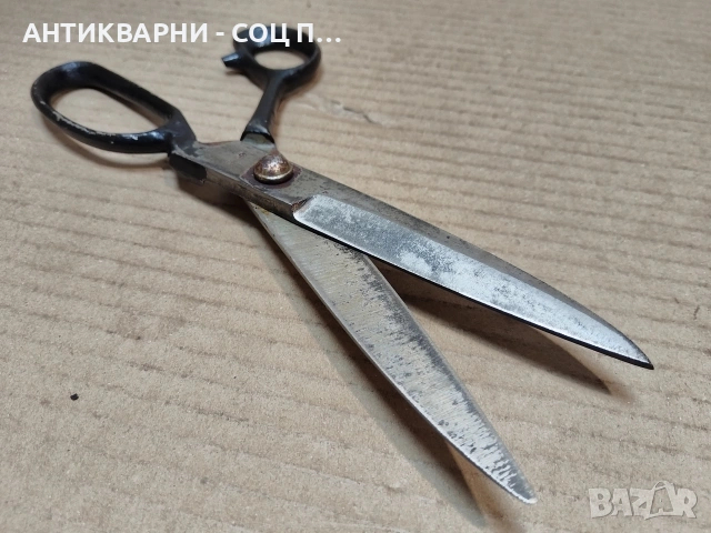 Стара Корейска Шивашка Ножица. / НОМЕР 1757., снимка 2 - Антикварни и старинни предмети - 53991350