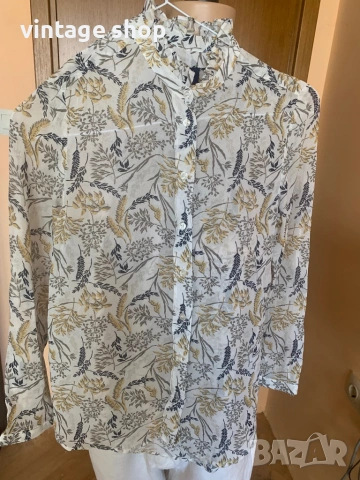 Дамска риза Gant, размер XS, снимка 10 - Ризи - 53866194