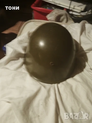 военна каска, снимка 3 - Антикварни и старинни предмети - 51044185