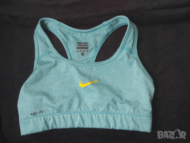 NIKE 100% оригинално дамско бюстие / спортен сутиен, XS размер , снимка 5 - Корсети, бюстиета, топове - 52102307