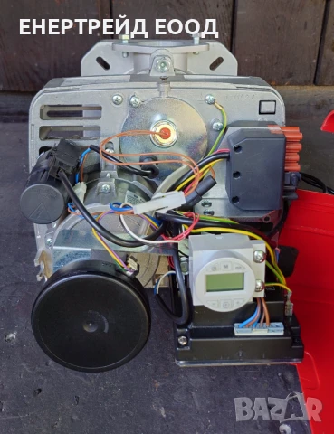 Нова пелетна горелка Фероли/Ламборджини 15-35 кВт, снимка 2 - Отоплителни печки - 50681031