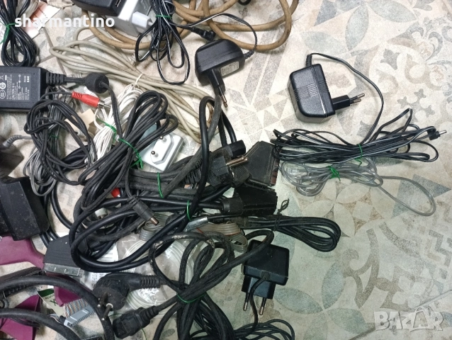 Лот 48 бр. адаптери и кабели - 35 лв, снимка 5 - Оригинални зарядни - 51674971